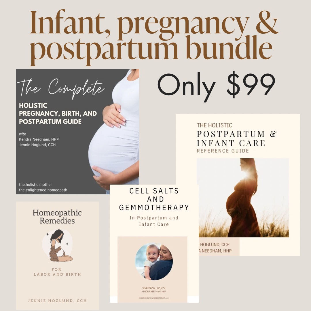 Pregnancy, Birth, and Infant Care Bundle